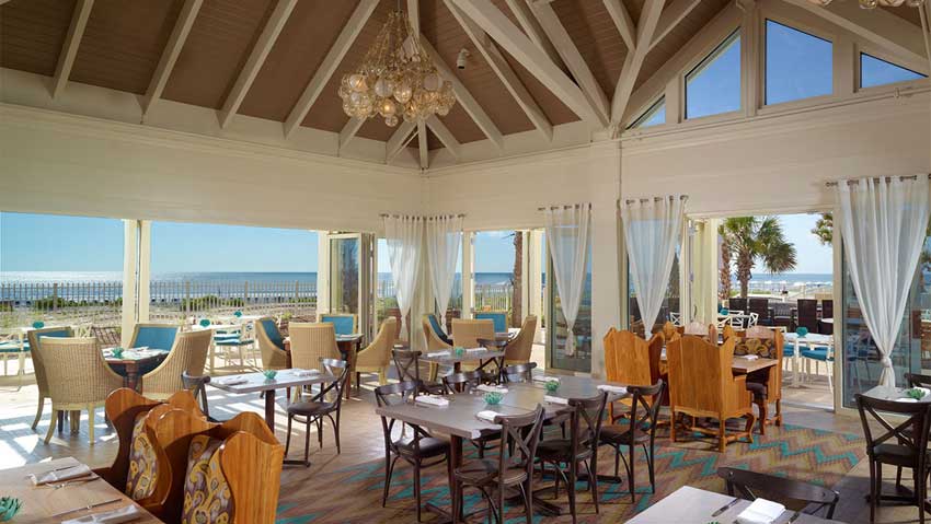 Omni Amelia Island Resort Oceanside Dining