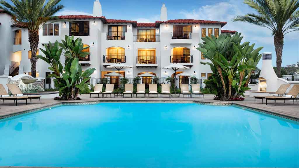 Omni La Costa Resort Poolscape