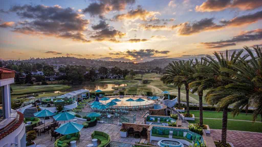 Omni La Costa Resort Poolscape