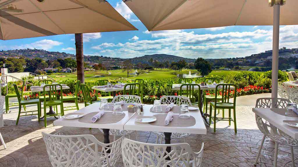 Omni La Costa Resort Outdoor Dining