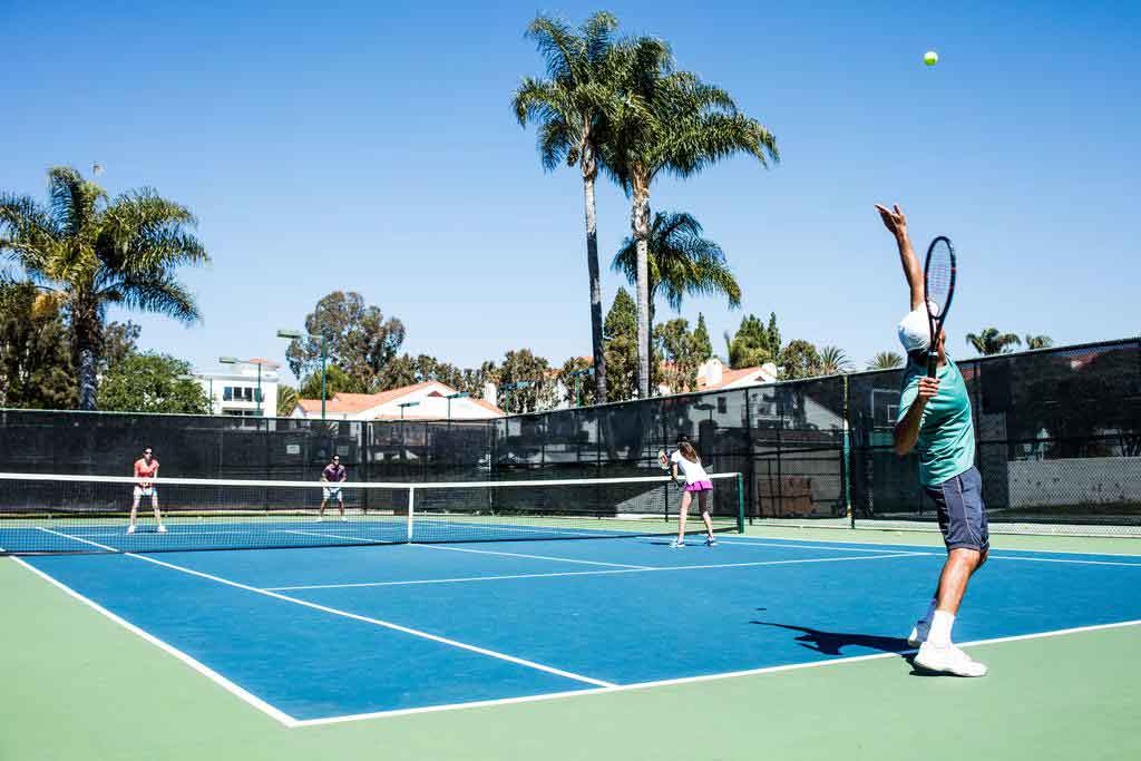 Omni La Costa Resort Tennis