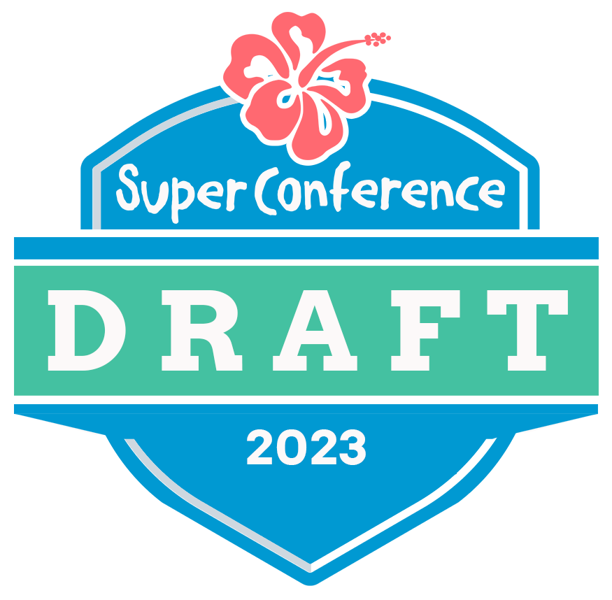 SuperConference 2023 Draft