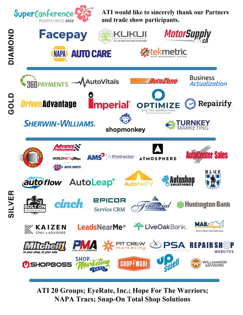 SC23 Partners and Trade Show Participants
