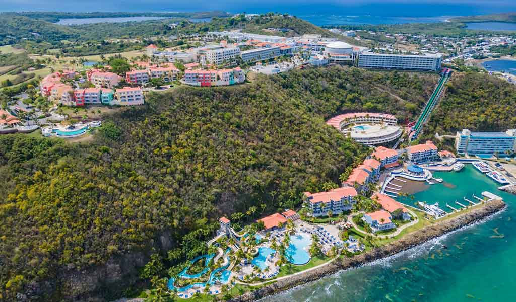 El Conquistador Resort Resort Aerial View