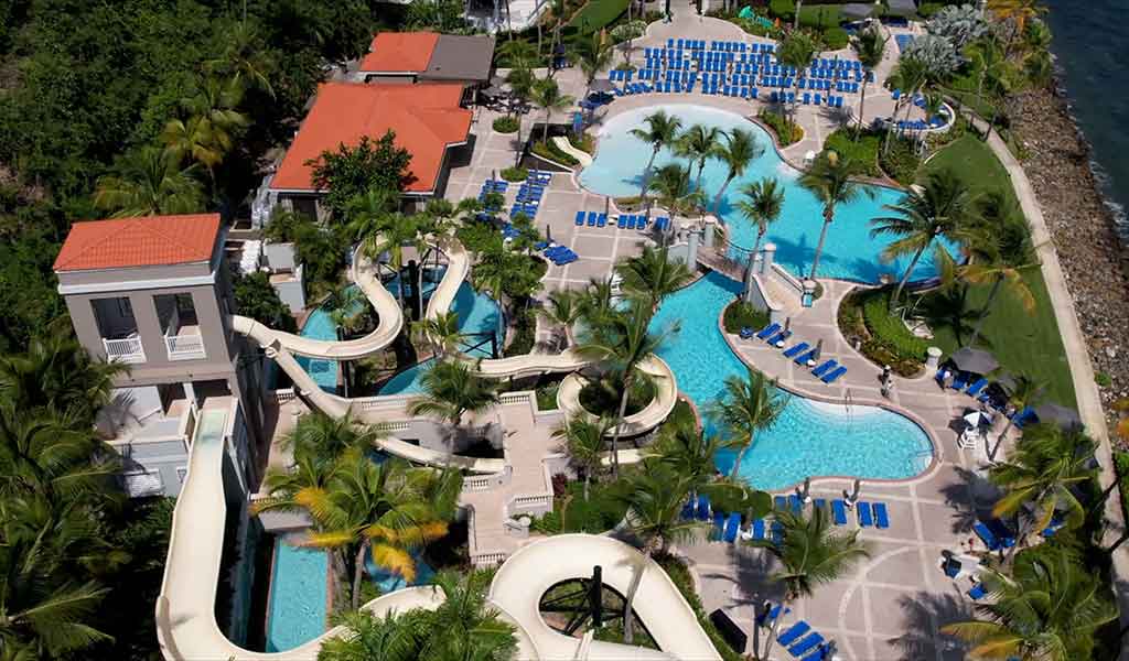El Conquistador Resort Resort Coqui Water Park