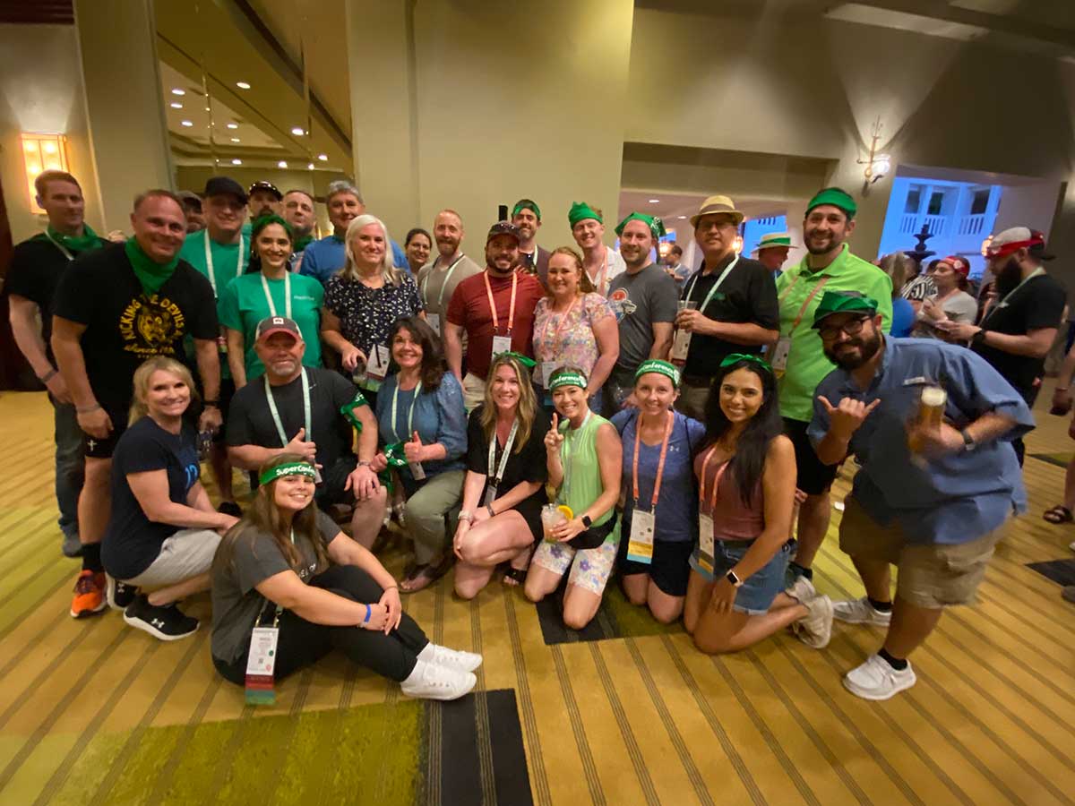 SuperConference activities, comaraderie, and fun