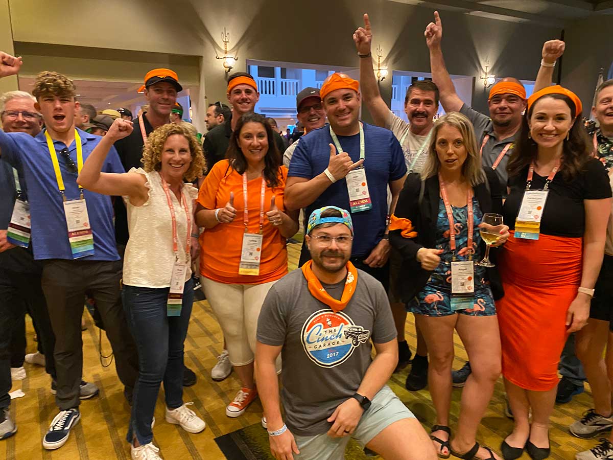 SuperConference activities, comaraderie, and fun