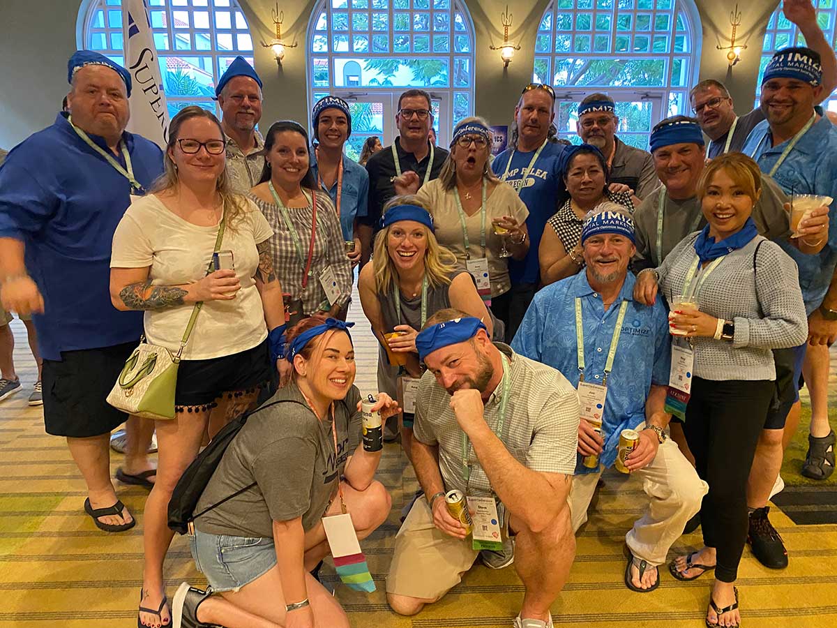 SuperConference activities, comaraderie, and fun