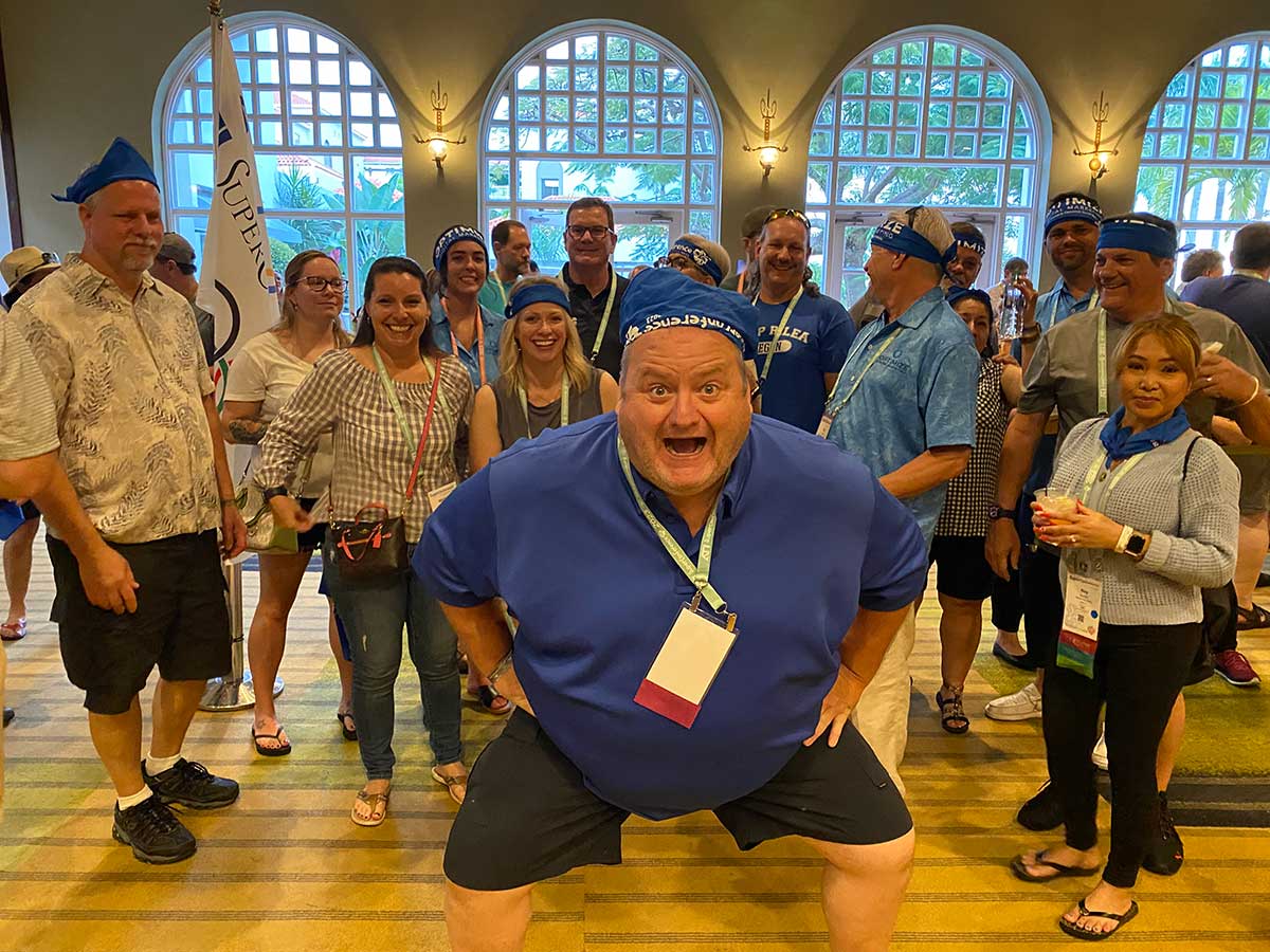 SuperConference activities, comaraderie, and fun