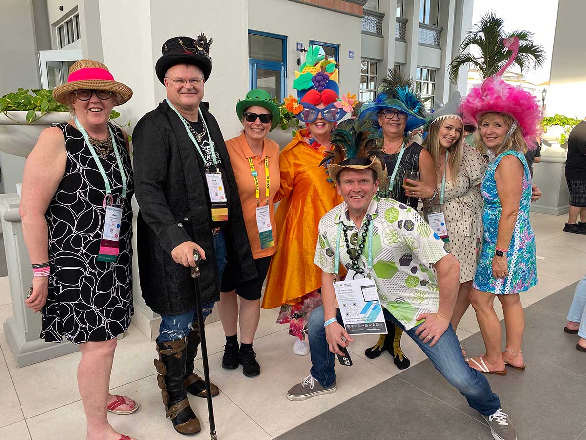 SuperConference activities, comaraderie, and fun