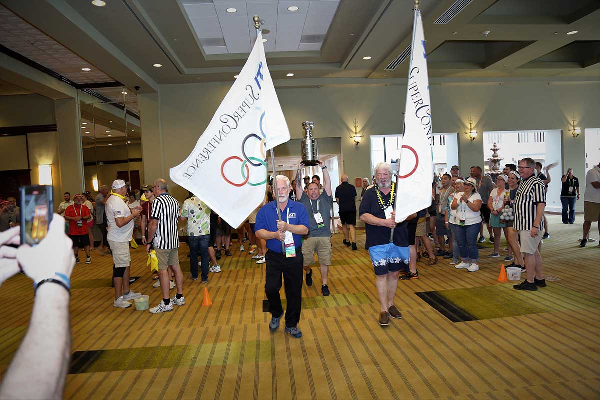 SuperConference activities, comaraderie, and fun