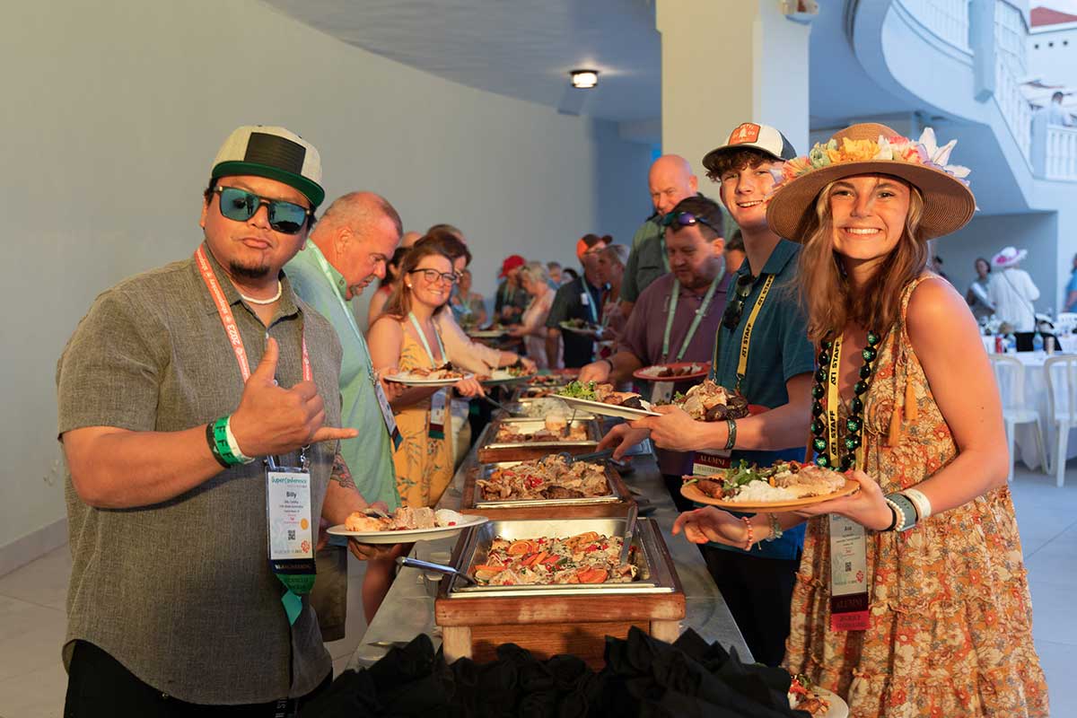 SuperConference activities, comaraderie, and fun