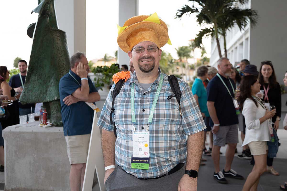SuperConference activities, comaraderie, and fun