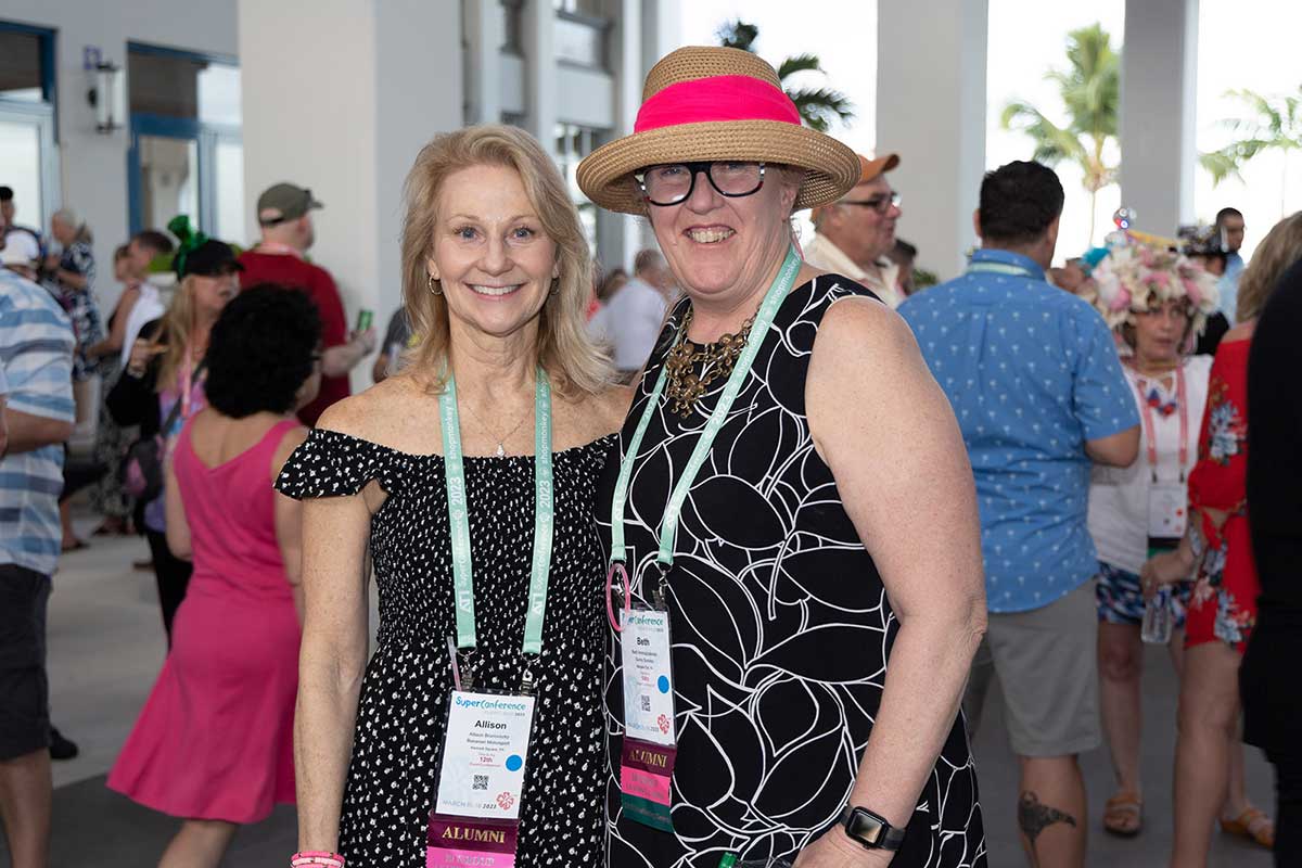 SuperConference activities, comaraderie, and fun