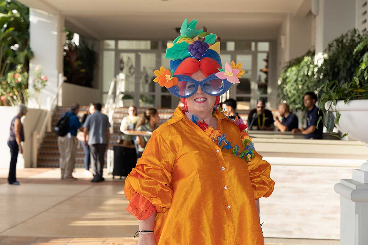 SuperConference activities, comaraderie, and fun