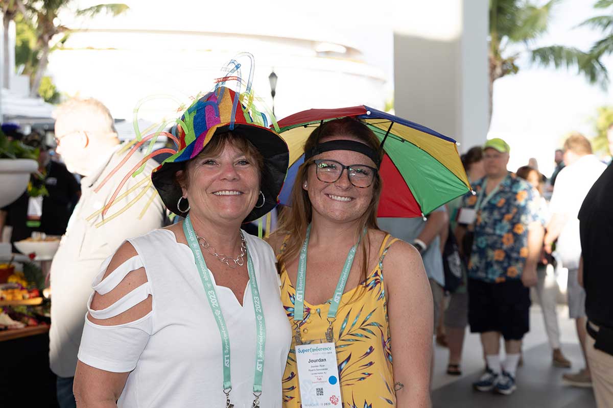 SuperConference activities, comaraderie, and fun