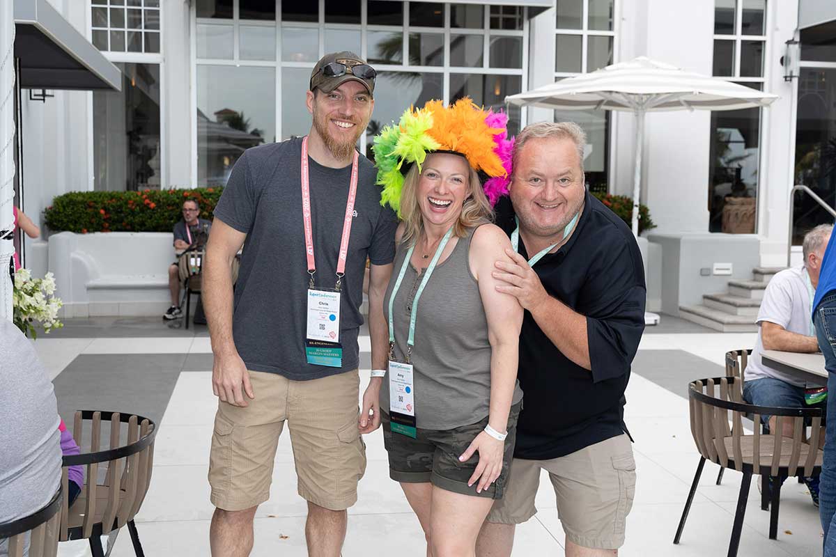 SuperConference activities, comaraderie, and fun