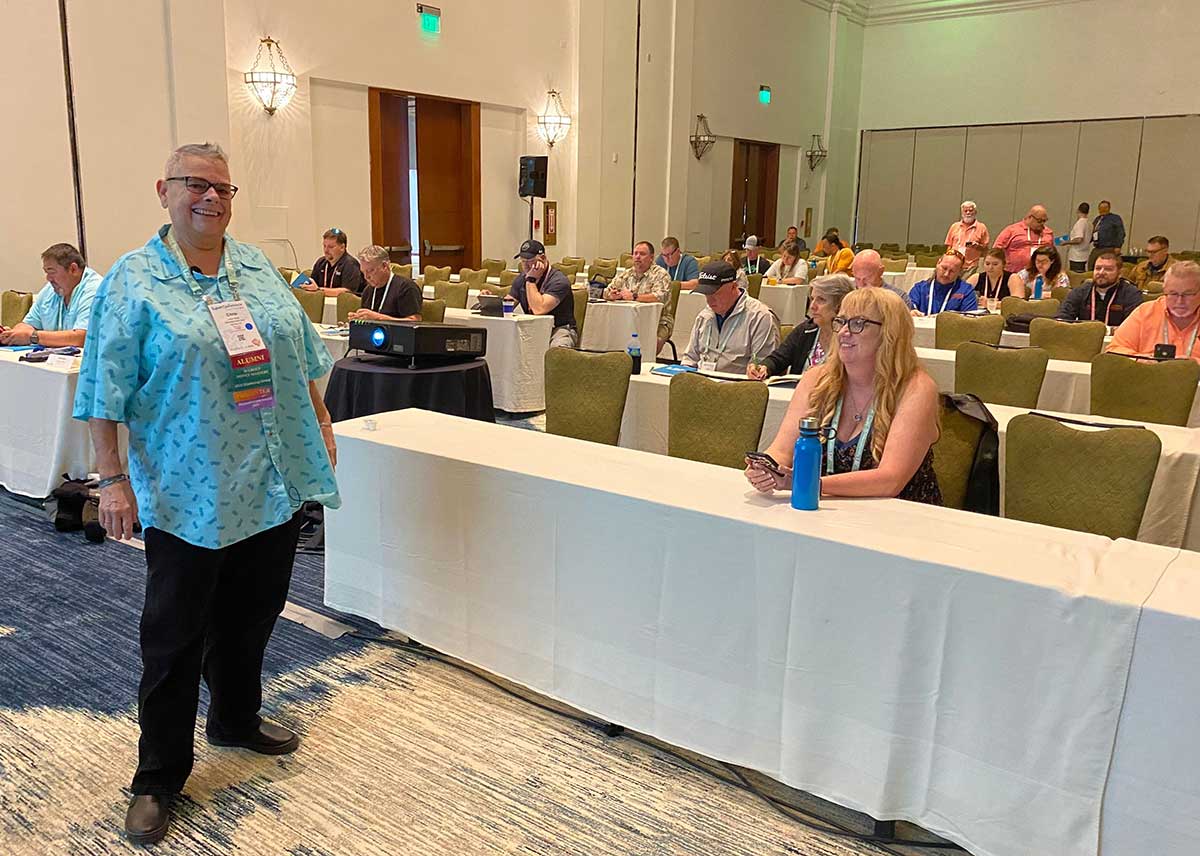 SuperConference activities, comaraderie, and fun